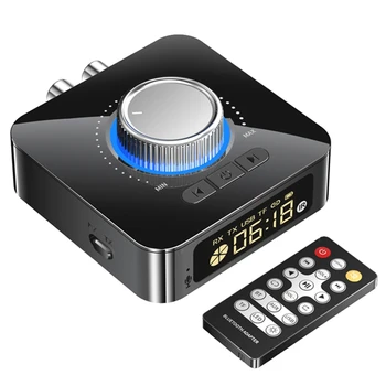 Bluetooth-5.0-Vastuvõtja, Saatja, Audio Stereo 3.5 Mm AUX-Pesa RCA Traadita Audio Adapter Koos puldiga tele-Auto