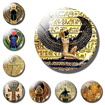 Isis-Jumalanna Külmkapp Magnet Isis Tiivad Kleebis Anubis Vana-Egiptuse Scarab Cleopatra Risti Dekoratiivsed Külmkapi Magnetid