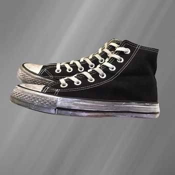 High-top vana lõuend kingad multi-värvi mugav jalgsi kingad käsitöö ehitud korter tossud vulkaniseeritud kingad 35-46