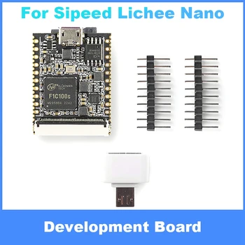 1 Komplekt Sipeed Lichee Nano Emaplaadi Arengu Pardal Development Board + Päised Pin Linux Programmeerimise Õppimine