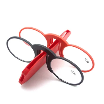 2021 clip nina mini lugemise prillid mehed naised lugejad prillid retsepti klaasid ilma sideburns Pince-nez +1.0 +3.5