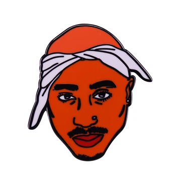 Tupac Shakur2pac Emailiga Pin-Rap Muusika Pääsme Hip-Hop Sõle Muusik Legend Tarvik