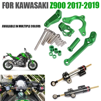 Näiteks KAWASAKI Z Z900-900 2017 2018 2019 Mootorratta Tarvikud Stabiliseerida Steering Damper Control alusraamiga Kit Tugi