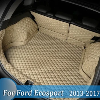 Sobib Ford Ecosport 2013 2014 2015 2016 2017 Boot Matt Tagumine Pagasiruumi Liner Lasti Põranda Plaat, Vaip Muda Kick