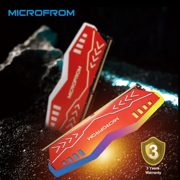 MicroFrom RGB DDR4 Memoria Ram 8GB x2 16GB ×2 32GB ×2 3200MHz Ram DDR4 RGB Lauaarvuti Mälu JEDEC DIMM Mälu Mängude PC