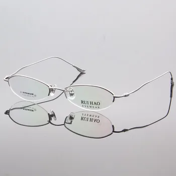 Optilised Prillid Raamid Väike-Disain Titaan Klaasid Raami Naiste Retsepti Prillid RUI HAO PRILLIDE Brändi oculos gafas