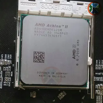 AMD Athlon II X4 610e 2.4 GHz Quad-Core Quad-Lõng CPU Protsessor AD610EHDK42GM Socket AM3