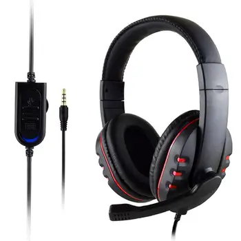 Hea Kvaliteet, kõrva Gamer Headset Stereo Sügav Bass Gaming Kõrvaklapid Kõrvaklapp Koos Mikrofoniga Arvuti ARVUTI Sülearvuti Sülearvuti
