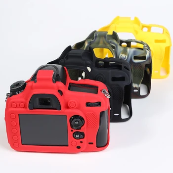 Pehme Kõrge Kvaliteediga Silikoonist DSLR Kummist kaamerakott Kott Kaitseb Nahka Kaitsev Keha Katavad Protector Nikon D600 D610