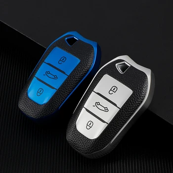 2021 smart remote auto võti fob juhul kaas Peugeot 508 301 2008 3008 4008 407 408 Citroen C5 C6 C4L CACTUS C3XR DS