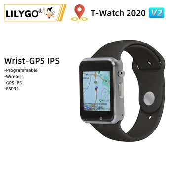 LILYGO® TTGO T-VAATA 2020 V2 GPS-IPS Avatud Lähtekoodiga ESP32 WIFI Bluetooth Mahtuvuslik Puutetundlik Ekraan, Programmeeritav Vaadata Vibratsiooniga Mootor