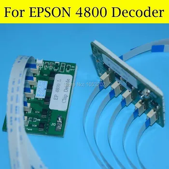 Dekooder Chip Epson Stylus PRO 4800 4880 7400 9400 7450 9450 7880 9880 4400 4450 Printeri tindikassett