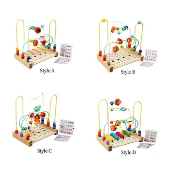 Sobitamise Mäng Arenguhäireid Mänguasjad Mitmevärviline Montessori Topelt Pool Interaktiivne Mänguasi Hariduslik Mänguasi Rant Maze Mänguasi Magamistuba