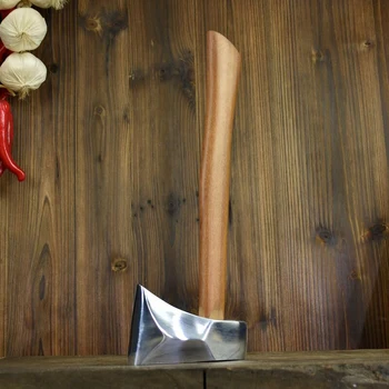 Longquan leibkonna köök luu chopper kirves puhas käsitsi sepistamine luu chopper spetsiaalne nuga ax vaimu küljest kui järsku ühe käega kirves