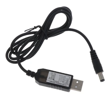 USB-Pinge Step Up Converter Kaabel Toide USB-Kaabel av Pistik 5.5 x 2.5 mm Mini Fänn Kõlar