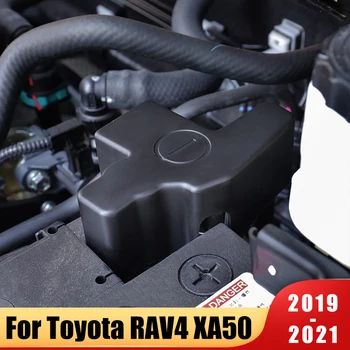 Auto Kaas Aku kaitsekaas ABS Aku Negatiivse Kaitsva Toyota RAV4 RAV 4 2019 2020 2021 XA50 Tarvikud
