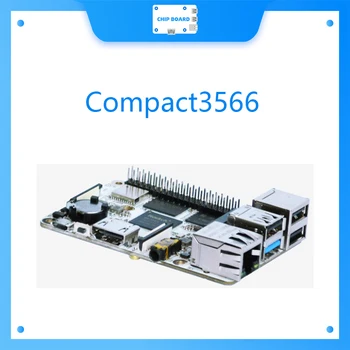Compact3566（Rockchip RK3566 Quad-core Cortex-A55, 1.8 GHz）