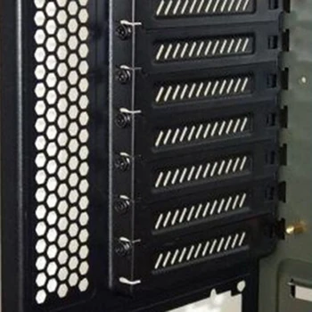 5TK PCI Pesa Kaas Tolmu Filter, Ventilatsiooni Tühi Juhatuse jahutusventilaator PCI Juhul Plaat Katta PC Arvuti korpus ( Juhuslik Tarne )