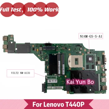 VILT2 NM-A131 Lenovo Thinkpad T440P Emaplaadi 00HM971 00HM972 00HM976 00HM973 00HM969 00HM970 100% Testi Tööd