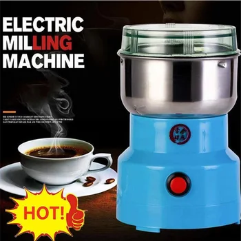Elektrilised Pulber Veski Terade Vürtsid Coffee Bean Kaasaskantav Veski Teravilja kuivtoit Mill Multi-funktsionaalne Mini Lihvimis Masin