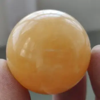 1tk 30mm Naturaalne Topaz Quartz Crystal Ball Crystal Healing Kera Palli DIY Loodusliku Kvartsi Kristallid
