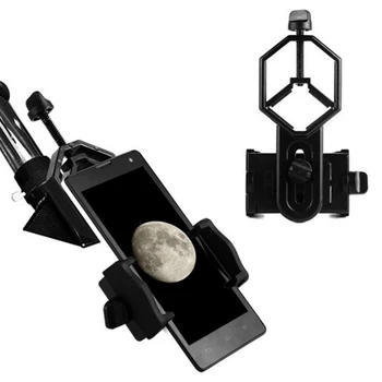 Universal Mobile Phone Teleskoop Mount Adapter Kinnitage Klamber Monocular Määrimine Ulatus Binokli Omanik Toetada Okulaari Dekoratiivsed