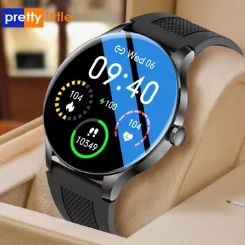 Prettylittle Sport Smart Watch Mehed 360*360 HD Ekraan IP68 Veekindel Fitness Tracker Bluetooth Smartwatch Naiste Android ja Ios