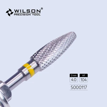 WilsonDentalBurs 5000117-ISO 274 110 040 Volframkarbiid Hambaravi Bur lõikamiseks Metallist