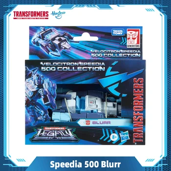 Hasbro Transformers Pärand Velocitron Speedia 500 Collection Deluxe Blurr Mänguasjad F5757