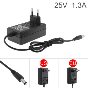 25V 1.3 Universal Power Adapter Pakkumise Laadija Adapter (Eu Us Liitium Elektriline Trell / Kruvikeeraja / Wrench