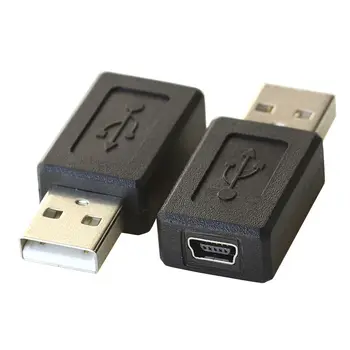 1 Tükk USB Isane Mini USB Female Adapter USB-Emane Seade Muutuda Mini USB2.0 Naine