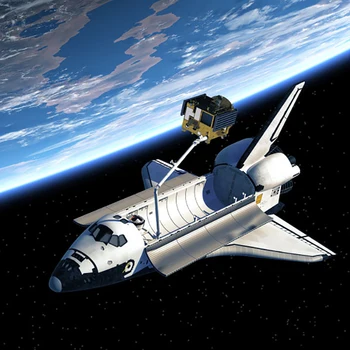 Uus 10283 2354PCS Kosmosesüstik Mudel, ehitusplokid Discovery kosmosesüstiku Tellised Loominguline Mänguasjad, Lapsed Sünnipäeva Kingitused