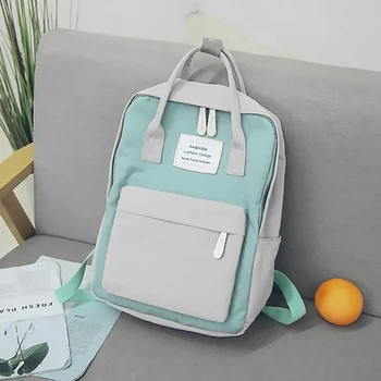 Preppy Seljakott Naiste Mood Noorte korea Stiilis õlakott, Sülearvuti Seljakott Schoolbags jaoks Teismeline Tüdrukud Poisid Travel Bookbag