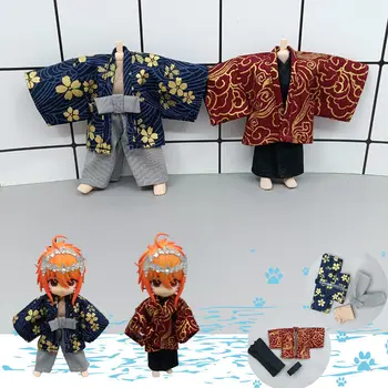 Ob11 beebi riided kimono molly 1/12 BJD beebi riided nõukogu PEASEKRETARIAADI keha savi käsi ei YMY nuku riideid nukk tarvikud