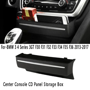 Auto Ladustamise Kasti Center Console CD-Paneel-BMW 3 4 Seeria 3GT F30 F31 F32 F33 F34 F35 F36 2013-2017