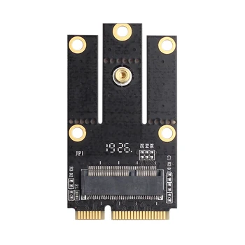Uus M. 2 NGFF Mini PCI-E (PCIe+USB Adapter M. 2, Wifi, Bluetooth Wlan Kaart Intel AX200 9260 8265 8260 Sülearvuti