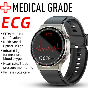 2022 Uus EKG+PPG Smart Watch Meeste Tervist Jälgida Südame Löögisagedus, vererõhk Vaadata IP67, Veekindel Sport Smartwatch Meeste Xiaomi