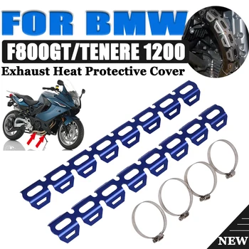 BMW F800GT F800 GT F 800 GT Yamaha Super Tenere 1200 Mootorratta Tarvikud Heitgaaside Summuti Toru Protector Heat Shield Kate