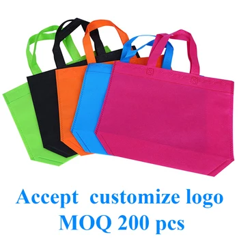 20 tükki Mitte Kootud Kott kandekotid Eco Reklaami Recyle Kotti Tassima Kotid Teha Custom Trükitud Logo
