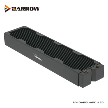 Barrow 4 x120mm 480MM Vask 60MM Paksune Radiaator Arvuti Watercooling Aasa Ehitada 120mm Ventilaator Heatsink, Dabel-60d 480