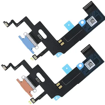 USB-Laadija Dock Connector For iPhone XR Laadimine Sadamas Flex Kaabel Remondi Asendamine