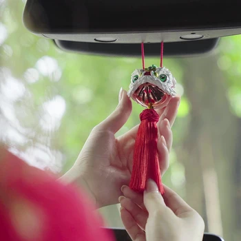 Hiina Tuul Lõvi Auto õhuvärskendaja parfüümi Auto Salongi Parfüümi Clip loominguline rippuvad Lõhnaaine Ornament Auto Tarvikud