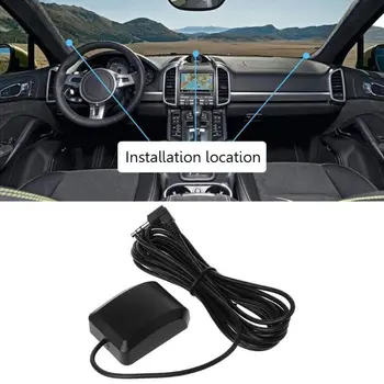 Car DVR Recorder GPS Navigation Tarvikud Välise Antenni Moodul 3,5 mm Pistik