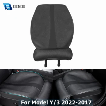 Näiteks Tesla Model Y 2022 Auto Iste Extender Padi Mälu Puuvill Jalatugi Padi Mudel 3 Põlvekaitsmed Leevendada Väsimust
