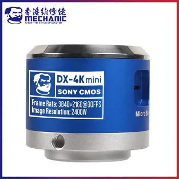 MEHHAANIK DX-4K Mini 24MP Tööstus-Lab Mikroskoobi Kaamera 3840x2160 30fps 4K HD Pixel 1/2