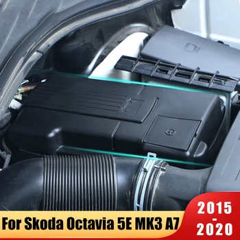 Näiteks Skoda Octavia Mk3 A7 5E 2015 2016 2017 2018 2019 2020Engine Aku Tolmukindel Negatiivne Elektrood, Veekindel Kate