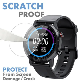 Karastatud klaasist Kaitse Haylou RT LS05S Smart Watch Screen Protector for Haylou Päikese LS05 kaitseklaas