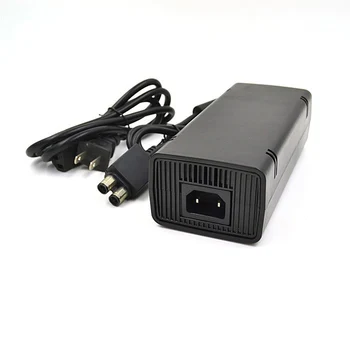 Microsoft XBox 360 x 360 S Slim 135W Toide: AC Adapter, Laadija 220V Laengu Laadimist Toitejuhet kaabli Liin ELI/USA