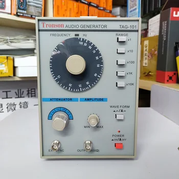Tronson TAG-101 Audio Signaali Generaator Madala Sagedusega Signaali Generaator