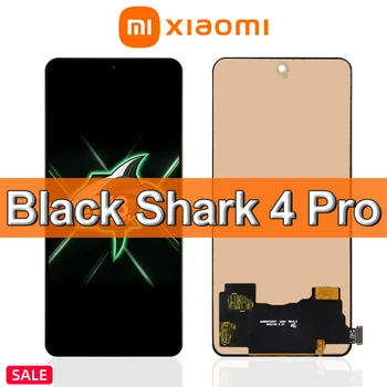 100% Test Xiaomi Black Shark 4 Shark PRS-H0/A0 LCD Ekraan, millel on Puutetundlik Digitizer Jaoks BlackShark 4 Pro 4Pro LCD